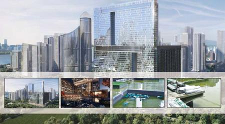 七星级顶层花园酒店---印象小西湖景观